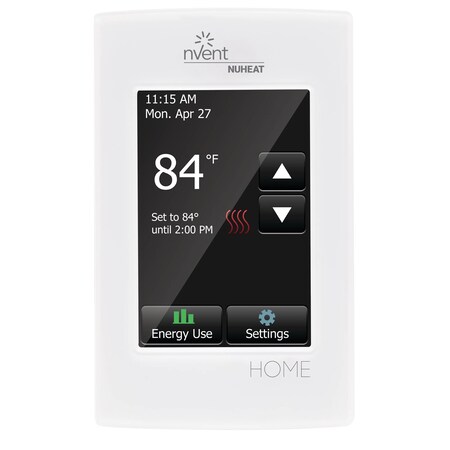 Nvent nVent AC0056 NUHEAT 7-Day Programmable Touchscreen Thermostat AC0056